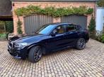 BMW X4 xDrive 30i -04/2021 - 1998 cc - 32.700 km - Mpakket, Auto's, Automaat, Euro 6, 4 cilinders, Zwart