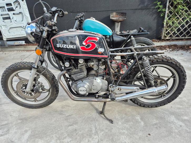 Suzuki gs 450, Motoren, Motoren | Suzuki, Particulier, Chopper, Ophalen