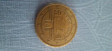 50 cent beschikbaar voor biedingen