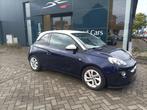 Opel ADAM Adam 1.4 Glam met 36.693 km ! (bj 2018), 4 zetels, Gebruikt, Blauw, Bedrijf