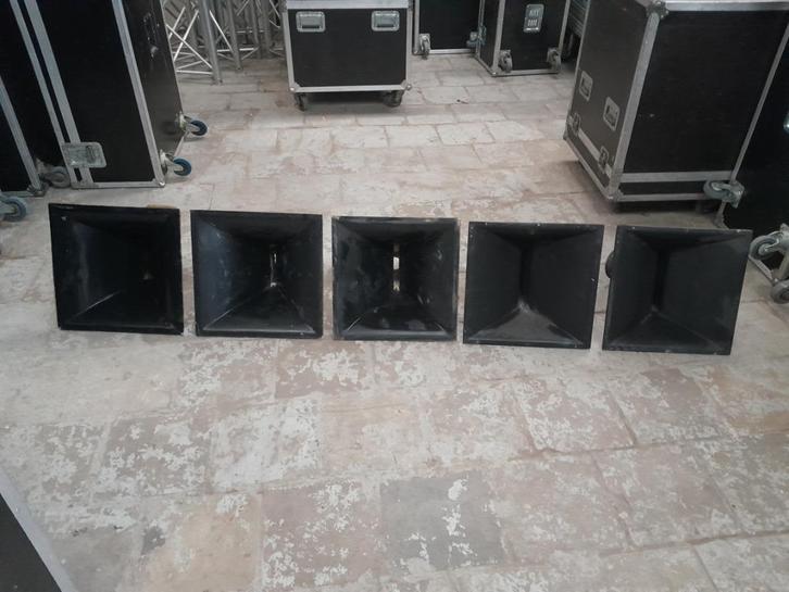 CD hoorn voor 2" driver, Audio, Tv en Foto, Luidsprekerboxen, Zo goed als nieuw, Overige typen, Overige merken, Ophalen