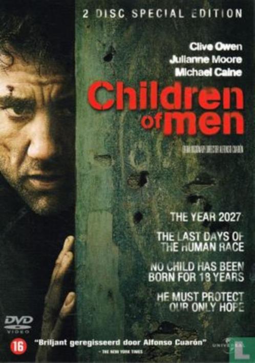 Children Of Men (2006) - dvd, 2 disc special edition, Cd's en Dvd's, Dvd's | Actie, Zo goed als nieuw, Actiethriller, Vanaf 16 jaar