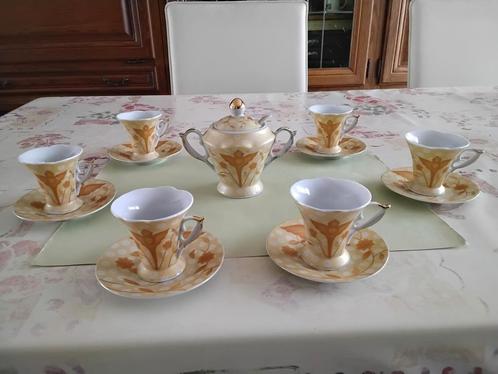 Mooi klein thee- of koffieserviesje, Antiek en Kunst, Antiek | Servies compleet, Ophalen