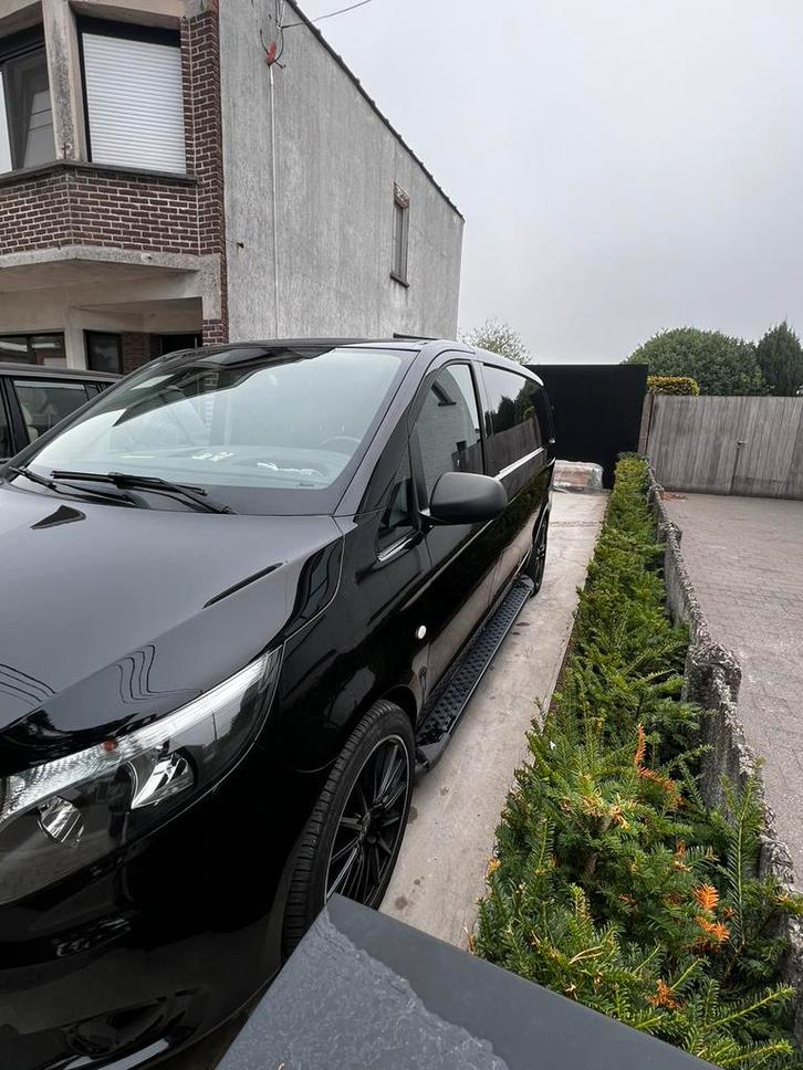 Mercedes Vito 119 , 190 pk , automaat, Auto's, Mercedes-Benz, Particulier, Vito, Cruise Control, Automaat, Zwart, Ophalen