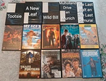 20 Dvd's te koop beschikbaar voor biedingen