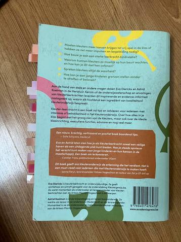 Leerboek kleuteronderwijs  beschikbaar voor biedingen
