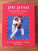 BOEK Jiu Jitsu (Black Belt Syllabus), Gelezen, Robert Clark, Vechtsport, Ophalen of Verzenden