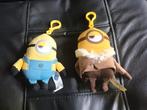 2 knuffels minion, Zo goed als nieuw, Ophalen