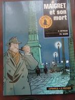 BD MAIGRET EN ZIJN DOOD EO 1992 TBE, Boeken, Stripverhalen, Ophalen of Verzenden, Zo goed als nieuw, Eén stripboek, REYNAUD WURM