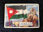 TCG Flags of the World 70 Jordanië, 1940 tot 1960, Ophalen of Verzenden, Zo goed als nieuw, Prent