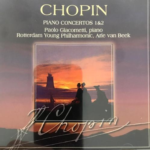 Chopin – Piano Concertos 1&2, Cd's en Dvd's, Cd's | Klassiek, Ophalen of Verzenden