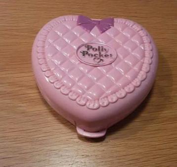 Polly Pocket vintage Bluebird hart 1994 beschikbaar voor biedingen
