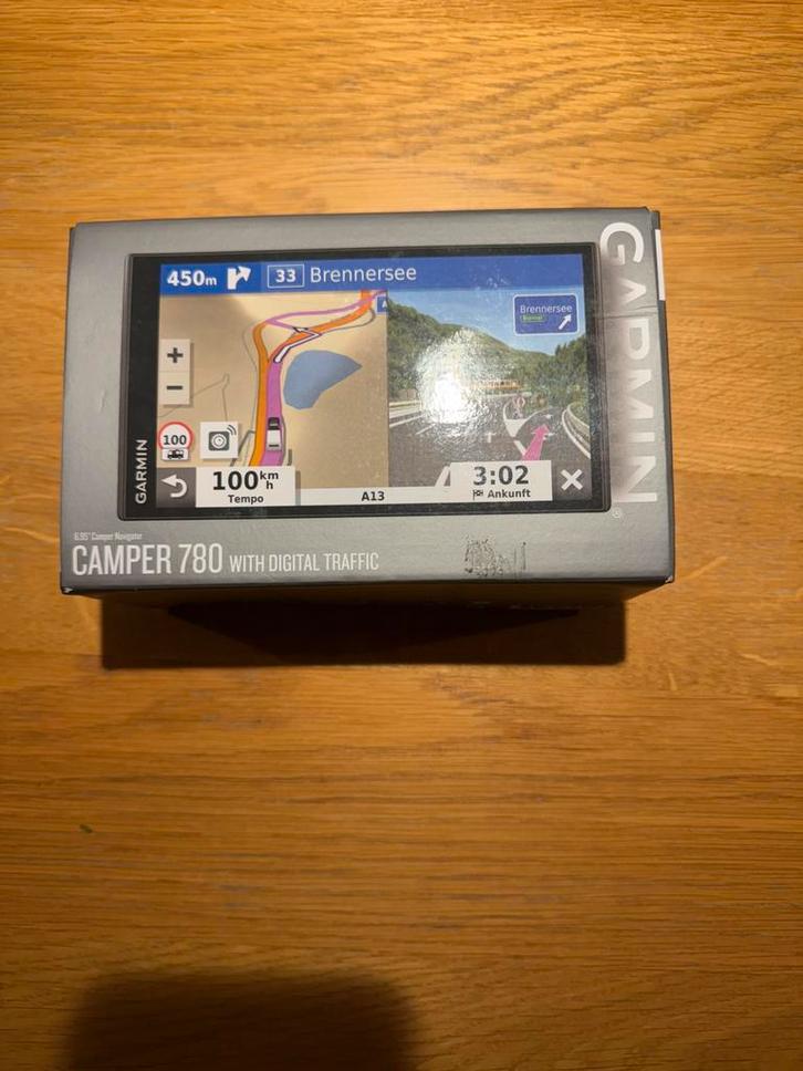 Garmin Camper 780 – GPS speciaal voor campers en mobilhomes, Auto diversen, Autonavigatie, Gebruikt, Ophalen of Verzenden