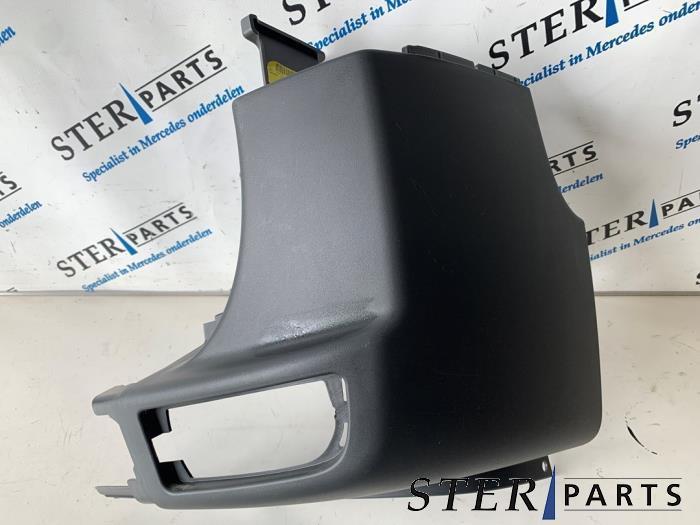 Bumperhoek rechts-achter van een Mercedes Sprinter (9B51), Auto-onderdelen, Carrosserie, Bumper, Mercedes-Benz, Gebruikt, 3 maanden garantie
