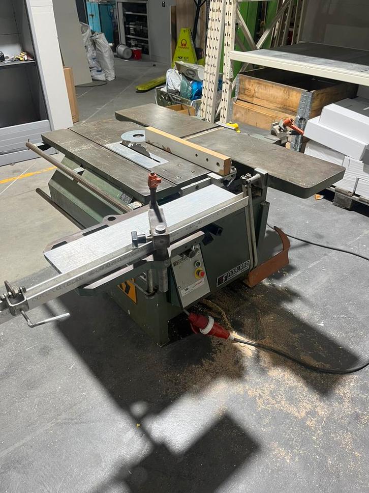 Combinateur à bois Robland K26, Bricolage & Construction, Métaux, Utilisé, Enlèvement