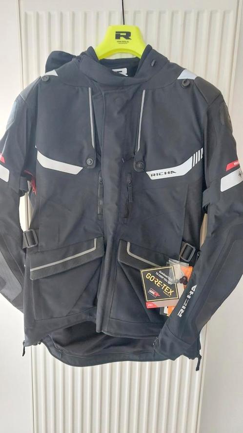 Veste moto Richa Armada Gore-Tex PRO neuve 2XL, Motos, Vêtements | Vêtements de moto, Neuf, avec ticket, Enlèvement