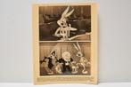 Bugs Bunny Daffy Duck Elmer reclamekaart W B, Verzamelen, Posters, Ophalen of Verzenden