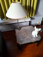 Bijzettafel, Ophalen