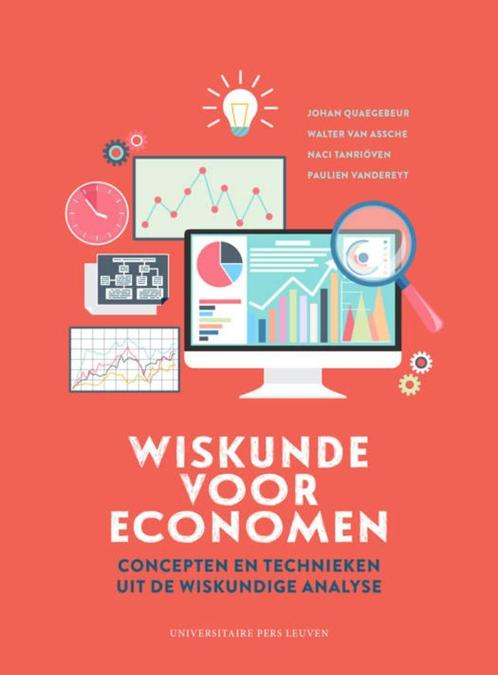Wiskunde voor Economen (2), Boeken, Studieboeken en Cursussen, Zo goed als nieuw, Hoger Onderwijs, Ophalen of Verzenden