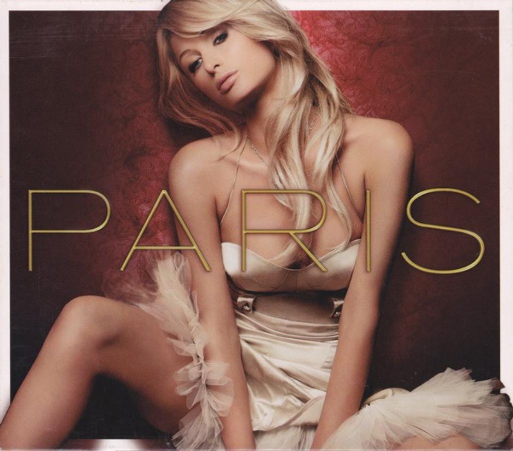 CD- Paris Hilton- Paris, Verzenden