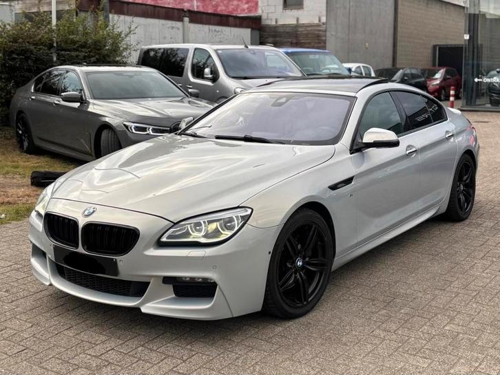 Bmw 640d Gran Coupe m pack euro6, Auto's, BMW, Particulier, 6 Reeks Gran Coupé, Diesel, Euro 6, Berline, 4 deurs, Automaat, Zilver of Grijs