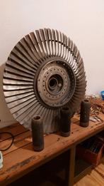 rotor straalmotor F16 .Topdecoratie., Verzamelen, Ophalen