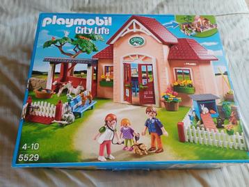 Playmobil city life 5529 Dierenkliniek - Compleet beschikbaar voor biedingen