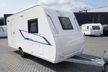 Nieuwe 4pers.Caravelair met treinzit, 2p bed, MTM 1300kg beschikbaar voor biedingen