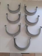 7 gootbeugels in pvc diameter 125 mm,nieuw, Ophalen of Verzenden, Nieuw, Kunststof