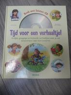 Boek Tijd voor een verhaaltje met luistercd, Boeken, Delta, Jongen of Meisje, Ophalen of Verzenden, Zo goed als nieuw