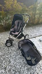 Buggy met draagmand - maxicosi mura, Poussette combi, Enlèvement, Utilisé, Voiture duo