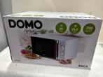 DOMO microgolfoven 20L (700W) – NIEUW in doos - ongebruikt, Enlèvement, Neuf, Autoportant, Micro-ondes