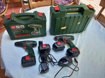Boormachine en schroef machine Bosch 12 V beschikbaar voor biedingen