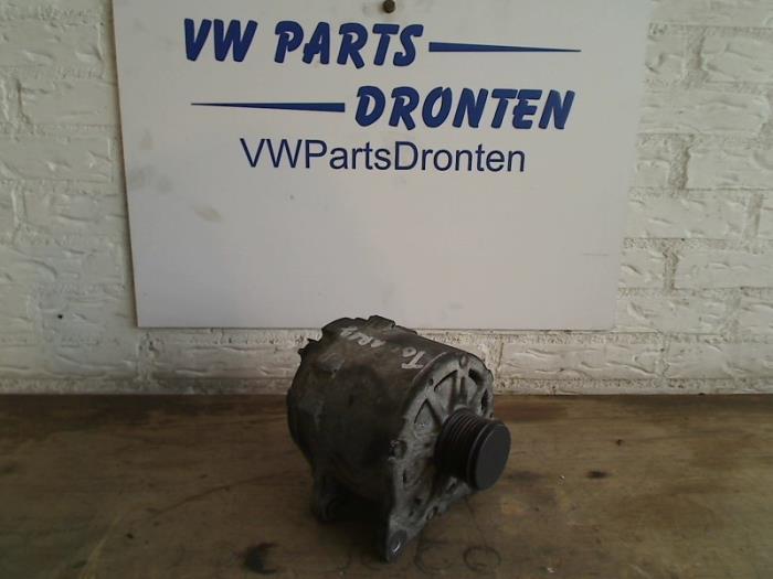 Dynamo van een Volkswagen Touareg, Auto-onderdelen, Motor en Toebehoren, Volkswagen, Gebruikt, 3 maanden garantie, Ophalen of Verzenden