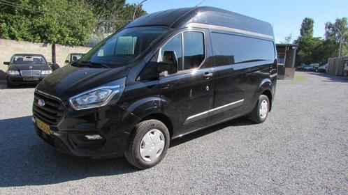 FORD CUSTOM L2H2.07.2021.18500€, Auto's, Bestelwagens en Lichte vracht, Bedrijf, ABS, Achteruitrijcamera, Airconditioning, Bluetooth