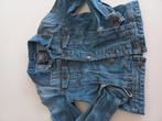 Jeans jas maat 140, Enlèvement, Comme neuf, Manteau