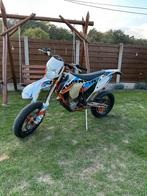KTM 450 EXC Six Days, Sportuitlaat, 449 cc, Particulier, Minimaal motorrijbewijs A2