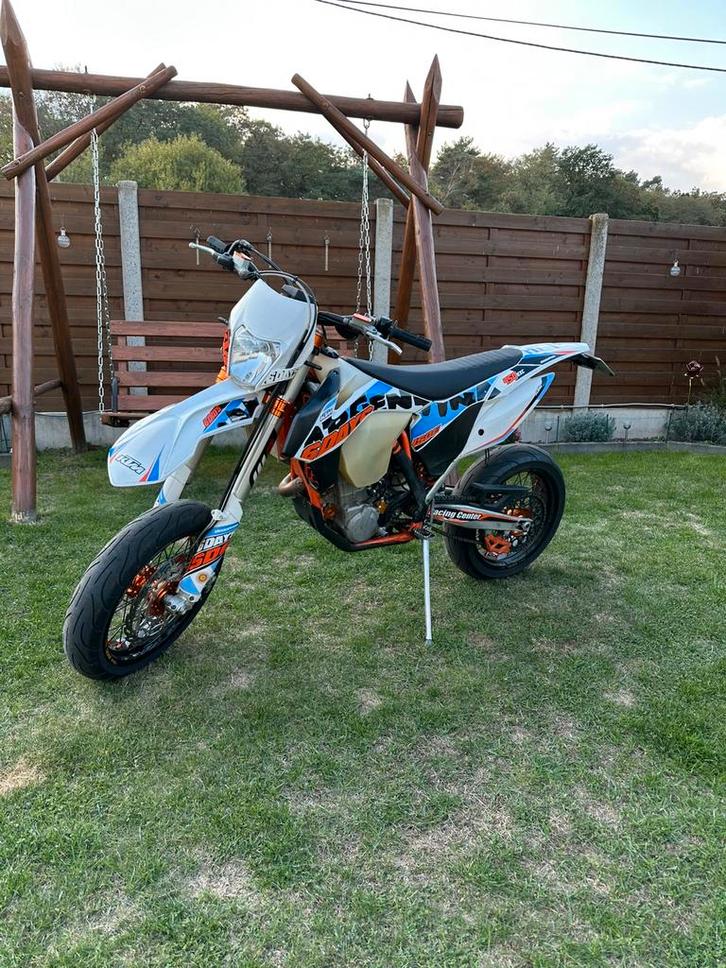 KTM 450 EXC Six Days, Motoren, Motoren | KTM, Particulier, SuperMoto, Minimaal motorrijbewijs A2, Sportuitlaat, Ophalen
