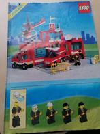 Caserne des pompiers lego, Ophalen of Verzenden, Lego