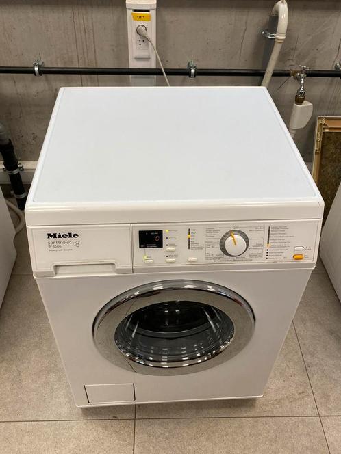 Machine à laver Miele 7 kg A+++, Electroménager, Lave-linge, Comme neuf, Chargeur frontal, 6 à 8 kg, 1200 à 1600 tours, Classe énergétique A ou plus économe