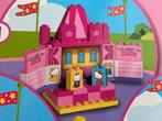 Hello Kitty Bouwblokken kasteel/toneel, Kinderen en Baby's, Speelgoed | Educatief en Creatief, Ontdekken, Zo goed als nieuw, Ophalen