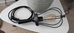 Mooie klassieke lamp met haak en handvat. Led lamp incl., Ophalen of Verzenden, Zo goed als nieuw