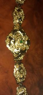 Ceinture pour Kaftan couleur dorée de 80 à 110 cm de long, Enlèvement ou Envoi