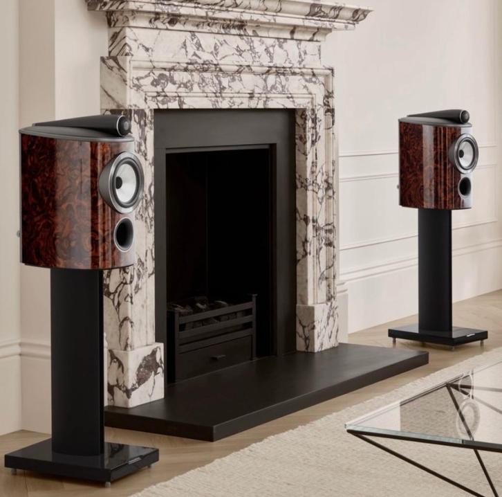 Bowers & Wilkins 805 d4 Signature, Audio, Tv en Foto, Luidsprekerboxen, Zo goed als nieuw, Front, Rear of Stereo speakers, 60 tot 120 watt