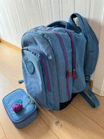Grote boekentas Kipling met pennenzak, Handtassen en Accessoires, Tassen | Schooltassen, Ophalen of Verzenden, Zo goed als nieuw