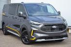 Ford Transit Custom-TRAIL-4x4-L2-Dubbelcab- Nieuw- 43800+BTW, Auto's, Automaat, USB, Leder, Bedrijf
