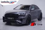 Audi Q8 55 TFSI quattro NAP Prior bodykit en tuning 430PK pa, Auto's, Automaat, 207 g/km, Zwart, Q8