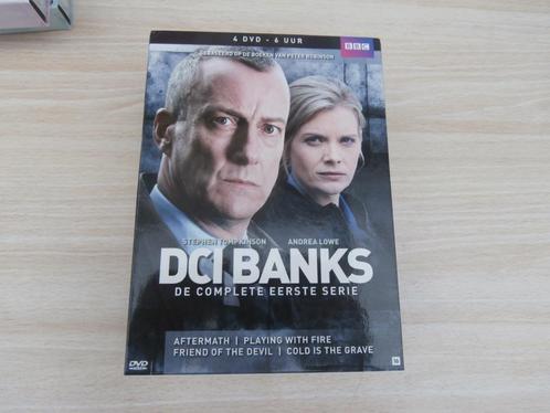 dvds:Inspector banks-outlander-terug naar oosterdonk-......, CD & DVD, DVD | TV & Séries télévisées, Utilisé, Enlèvement ou Envoi