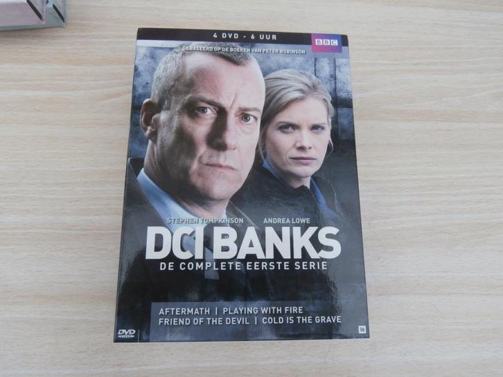dvds:Inspector banks-outlander-terug naar oosterdonk-......, Cd's en Dvd's, Dvd's | Tv en Series, Gebruikt, Ophalen of Verzenden