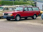 Volvo 240 2.3 DL handgeschakeld, hondenrek, zeer nette auto, Auto's, 116 pk, Bedrijf, Volvo, Onderhoudsboekje